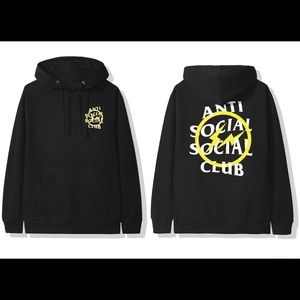 Anti Social Social Club x Fragment hoodie